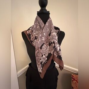 vintage scarf